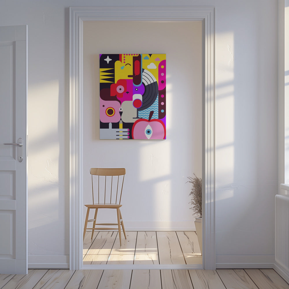 Pop Art Life | Canvas