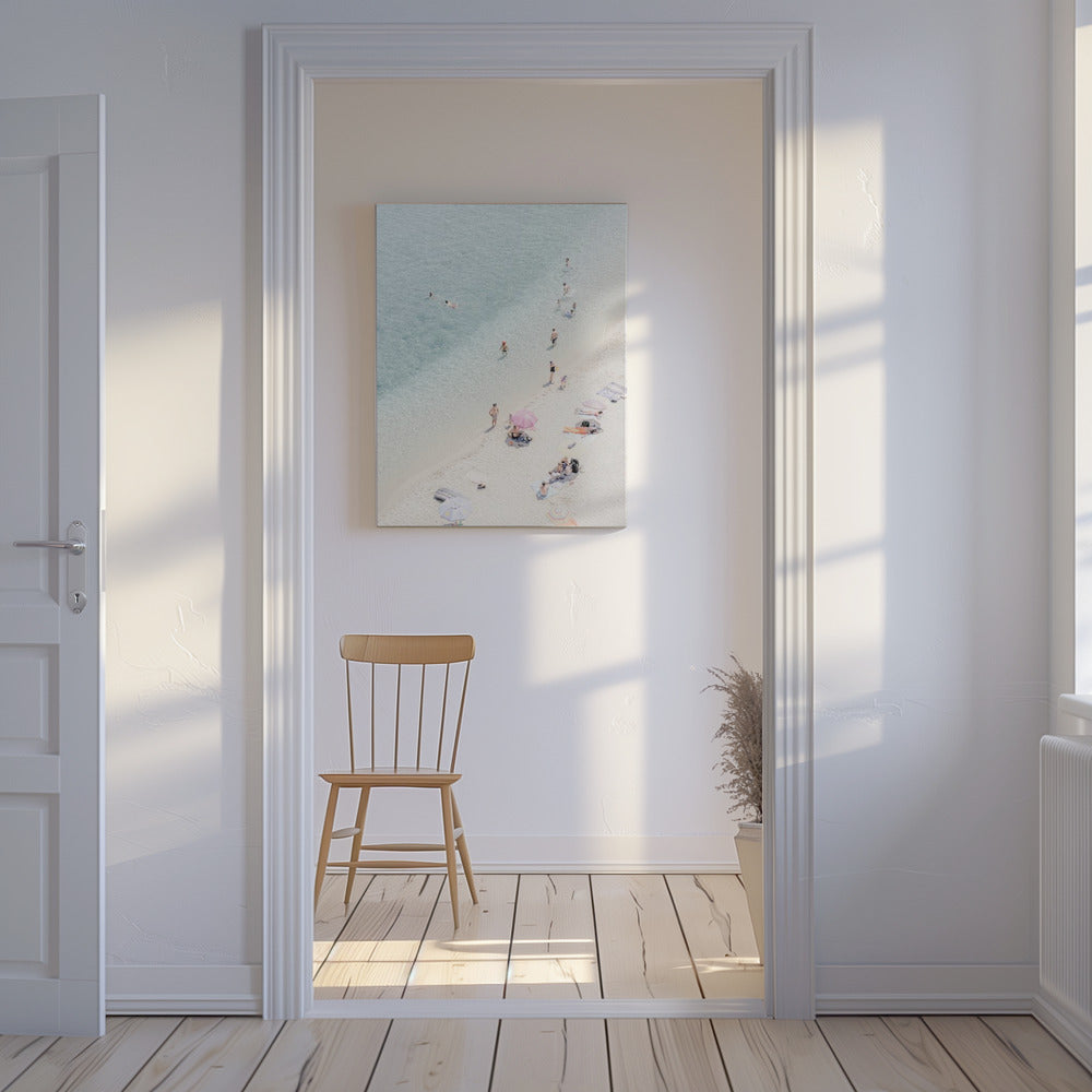 Aerial beach view 2 | Canvas