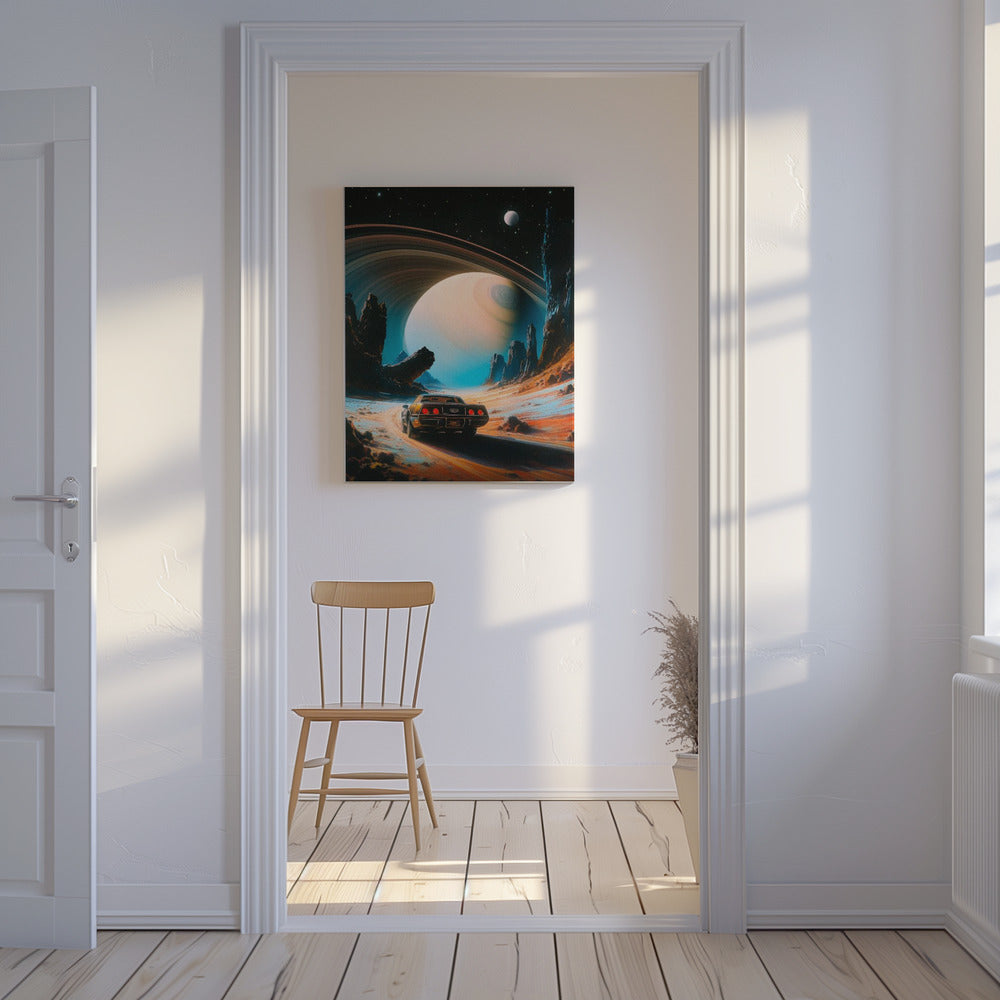 Ultimate Space Racer | Canvas