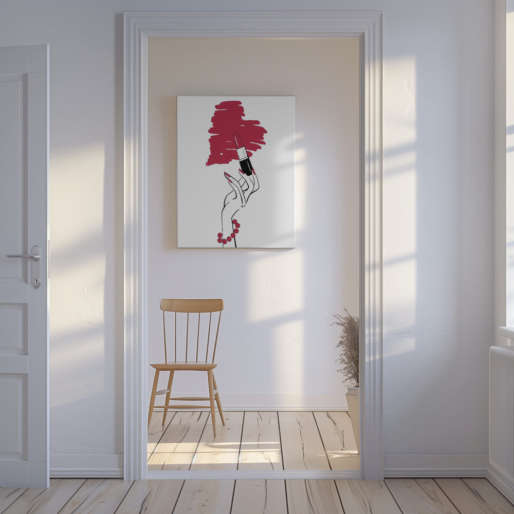 Lipstick Love | Canvas