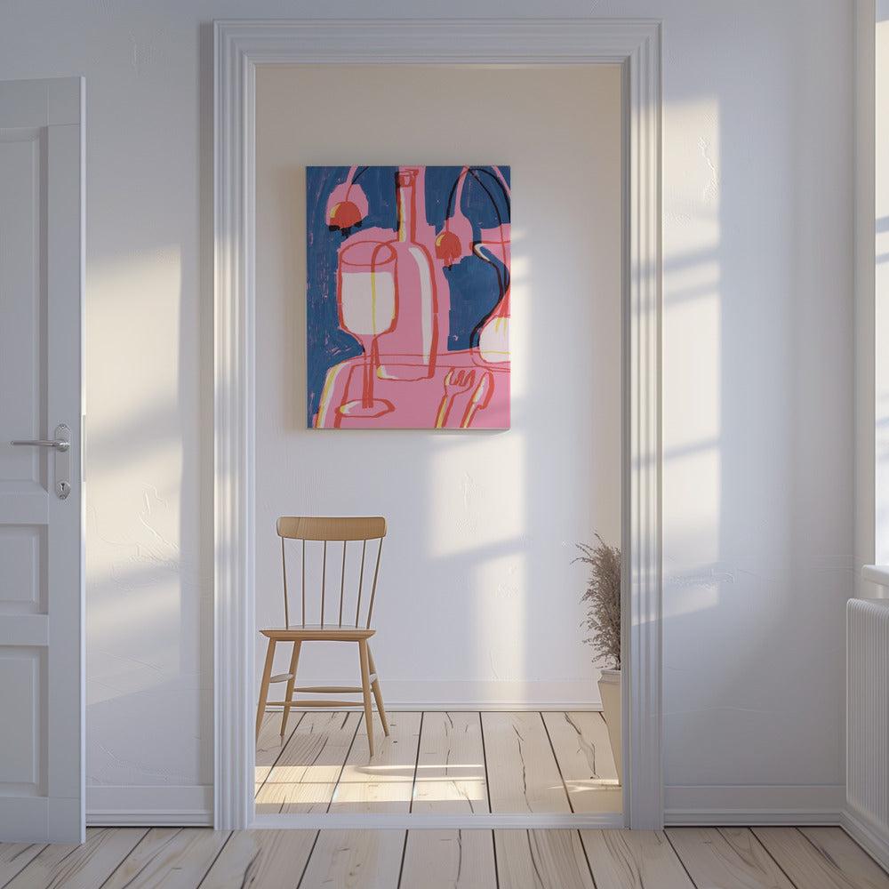 Vibrant Still Life | Canvas