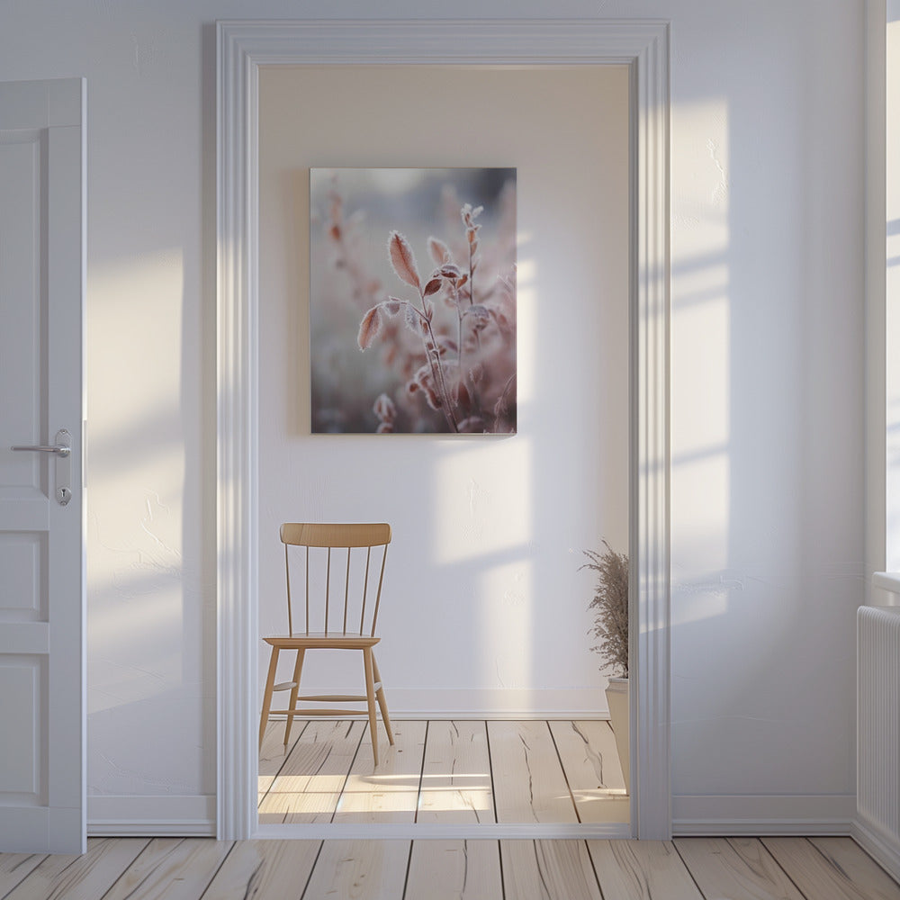 Frosted Elegance | Canvas