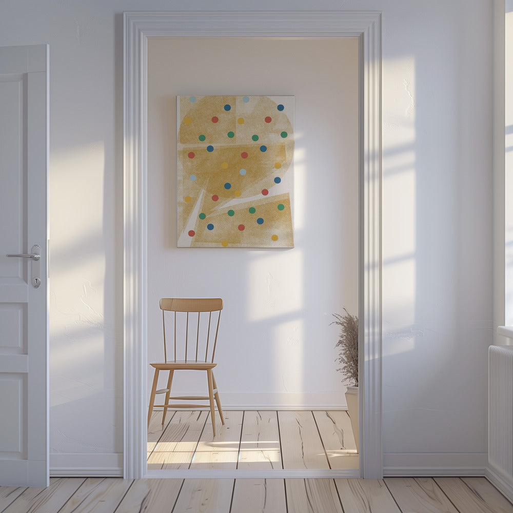 Polka Dot Harmony | Canvas