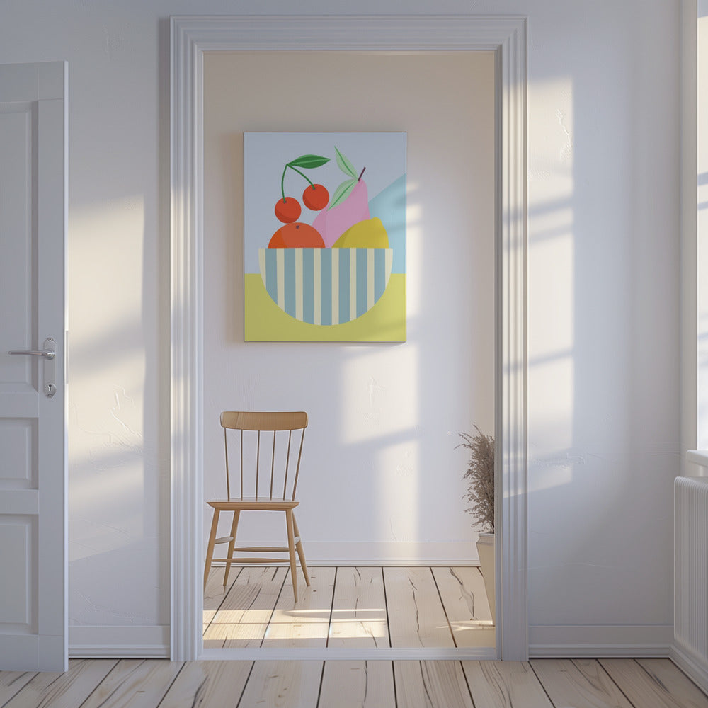 Fruit Bowl | Canvas