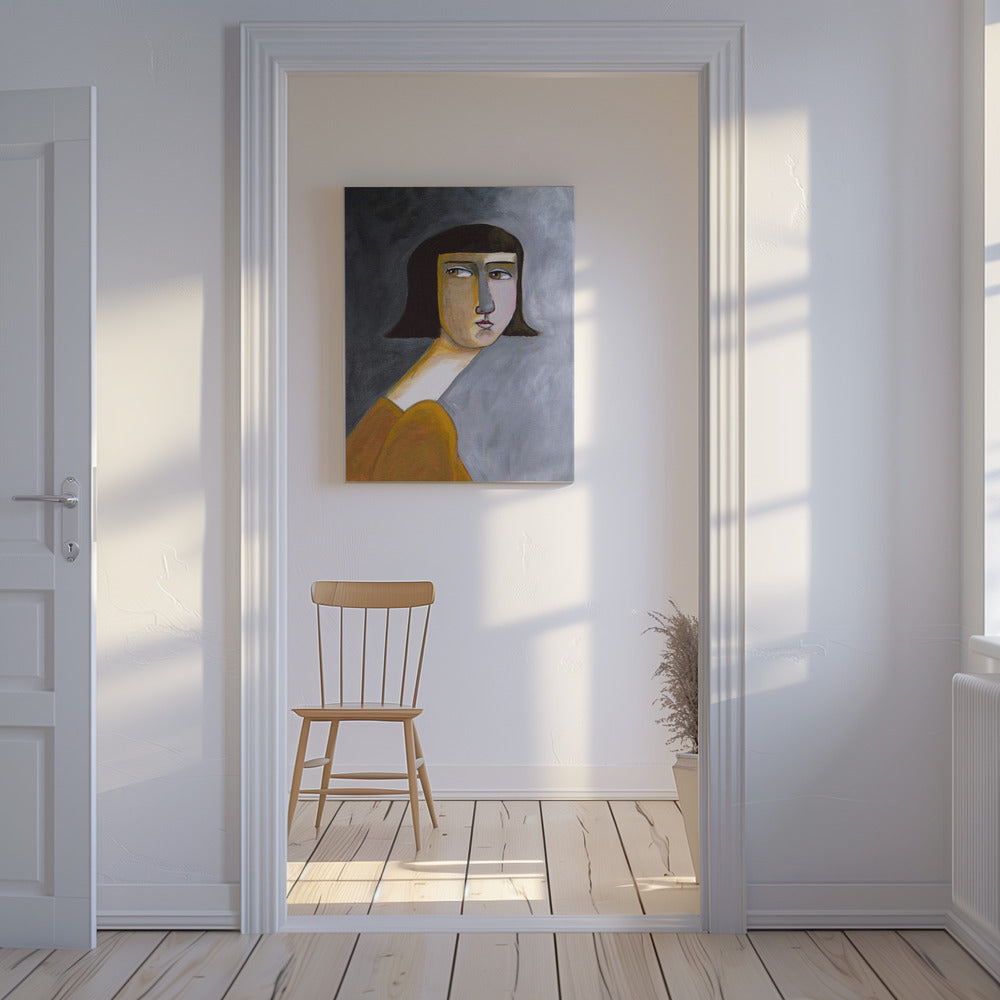 Browns Eyes | Canvas