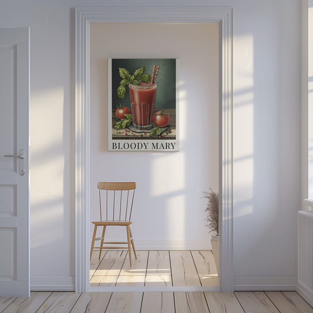 Bloody Mary | Canvas