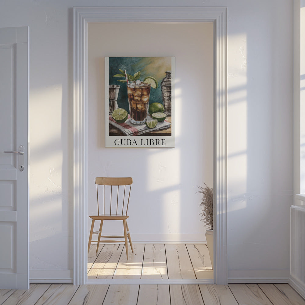 Cuba Libre | Canvas