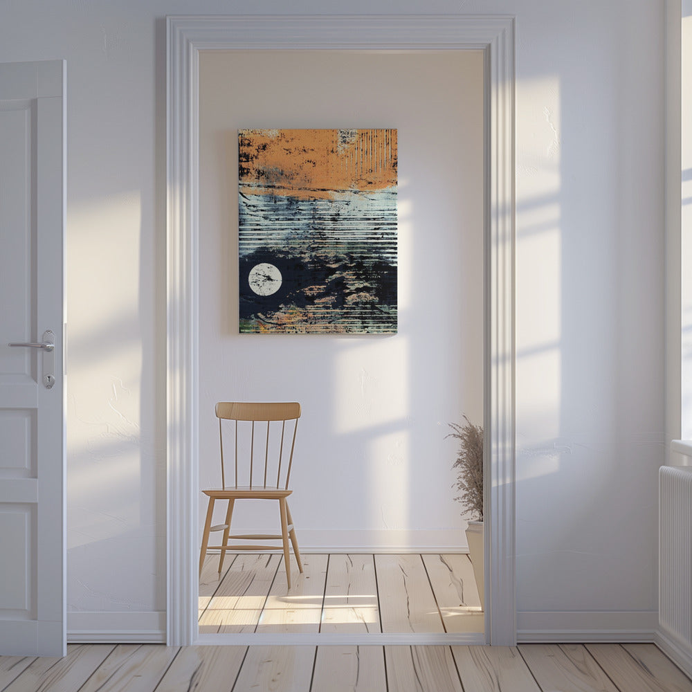 Lunar Haze Reflection | Canvas