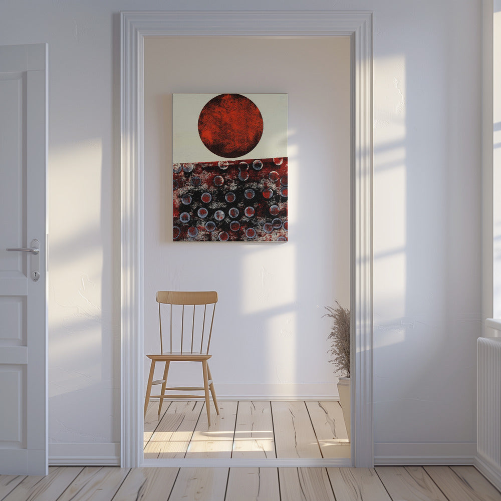 Abstract Artwork With Geometric Composition | Canvas