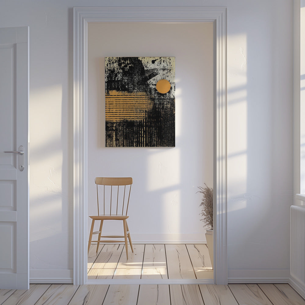 Brushstrokes With Textured Patterns | Canvas