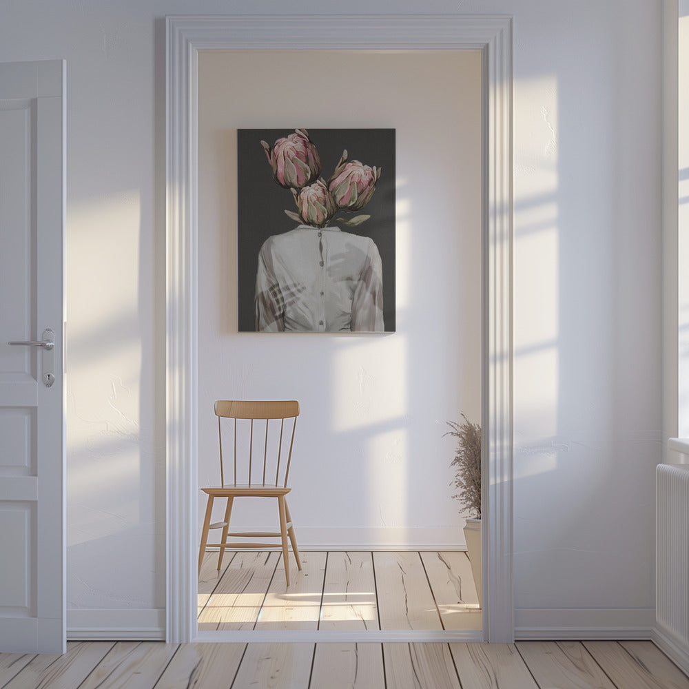 Unknown Longing No.I (dark Version) | Canvas