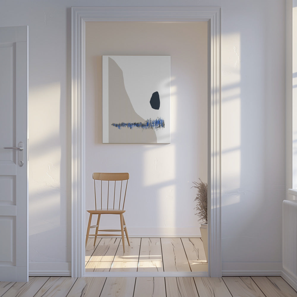 Abstract Minimalist Artwork | Canvas