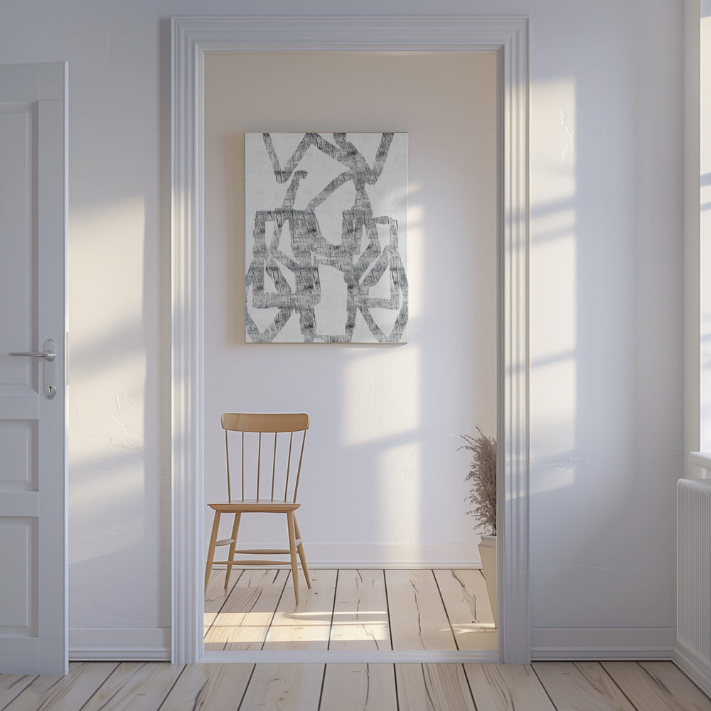 Noir and Inky 2 | Canvas