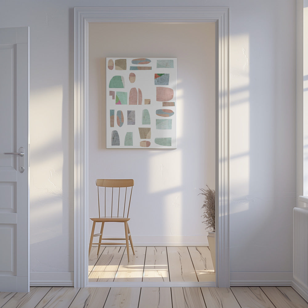 Neutral Shapes 2 | Canvas