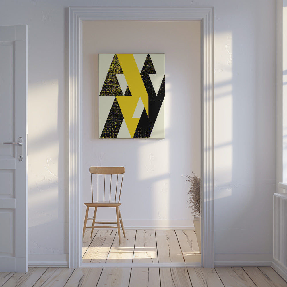 Abstract Geometric Shapes | Canvas