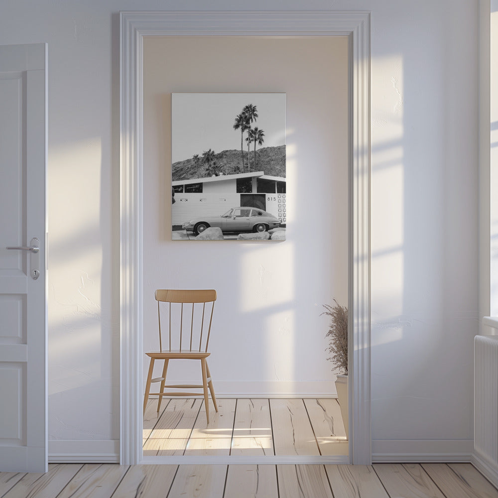 Palm Springs Ride II | Canvas