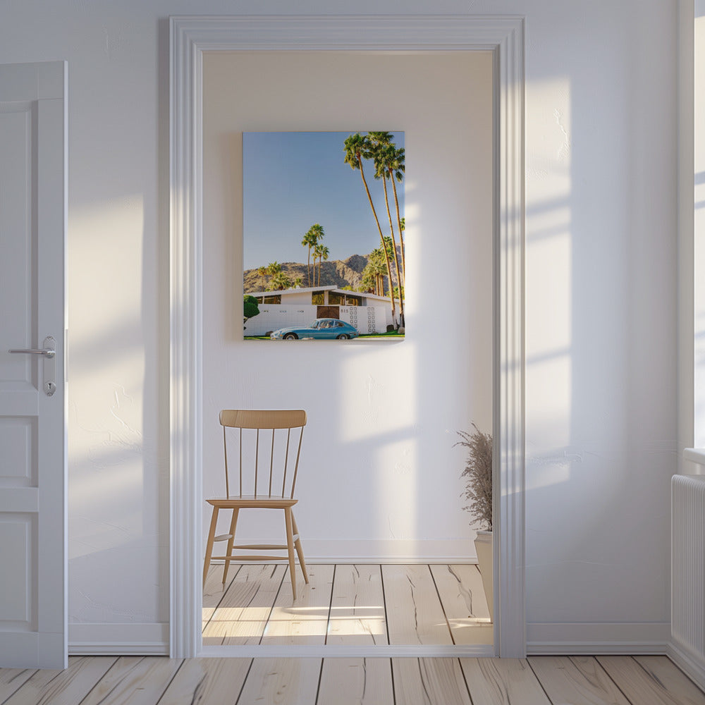 Palm Springs Ride VII | Canvas