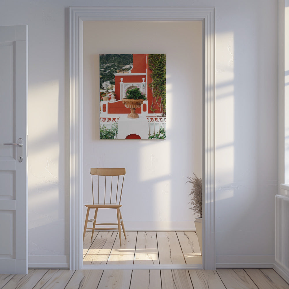 Rainy Positano IV | Canvas