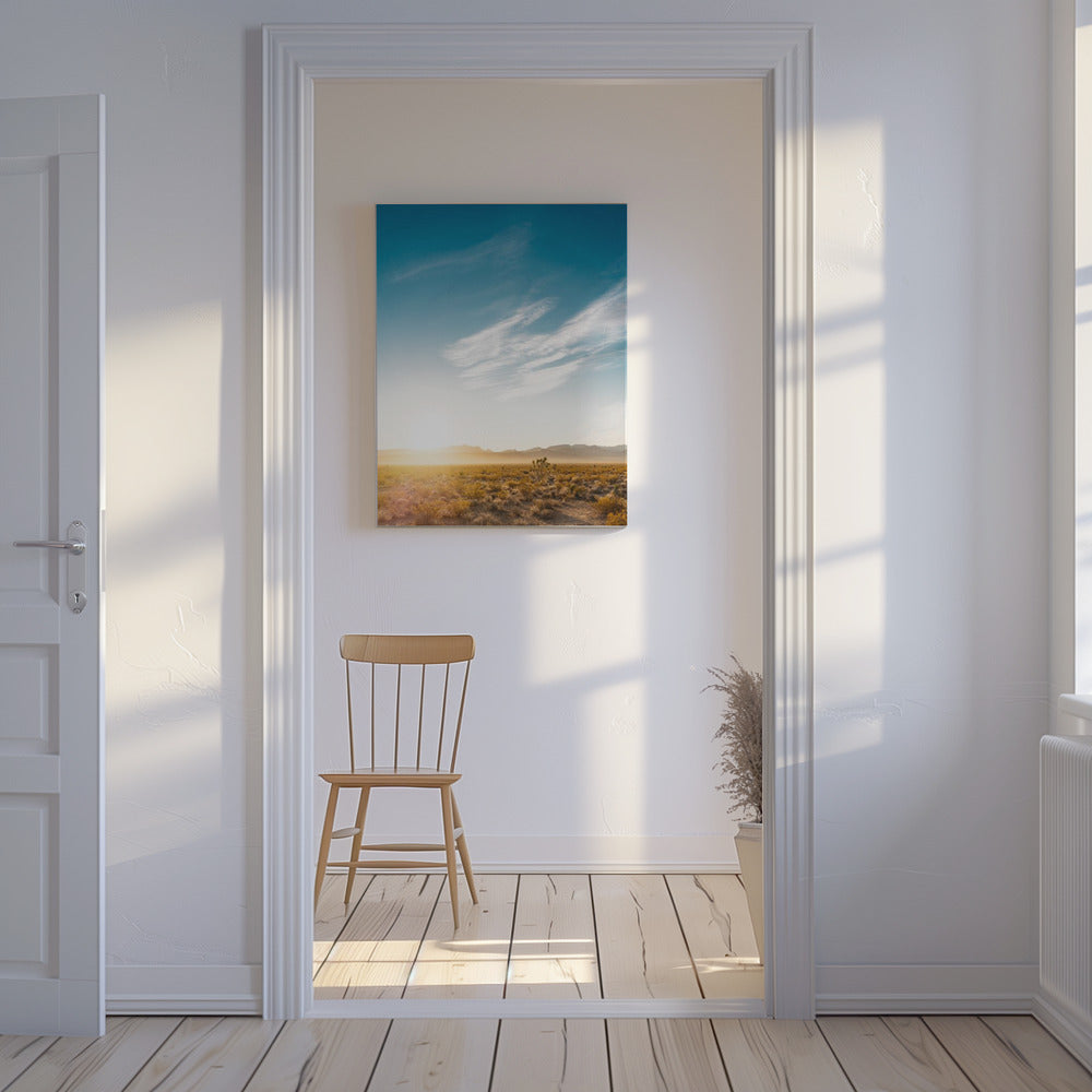 Nevada Desert Sunrise | Canvas