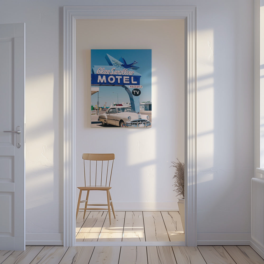 Blue Swallow Motel | Canvas