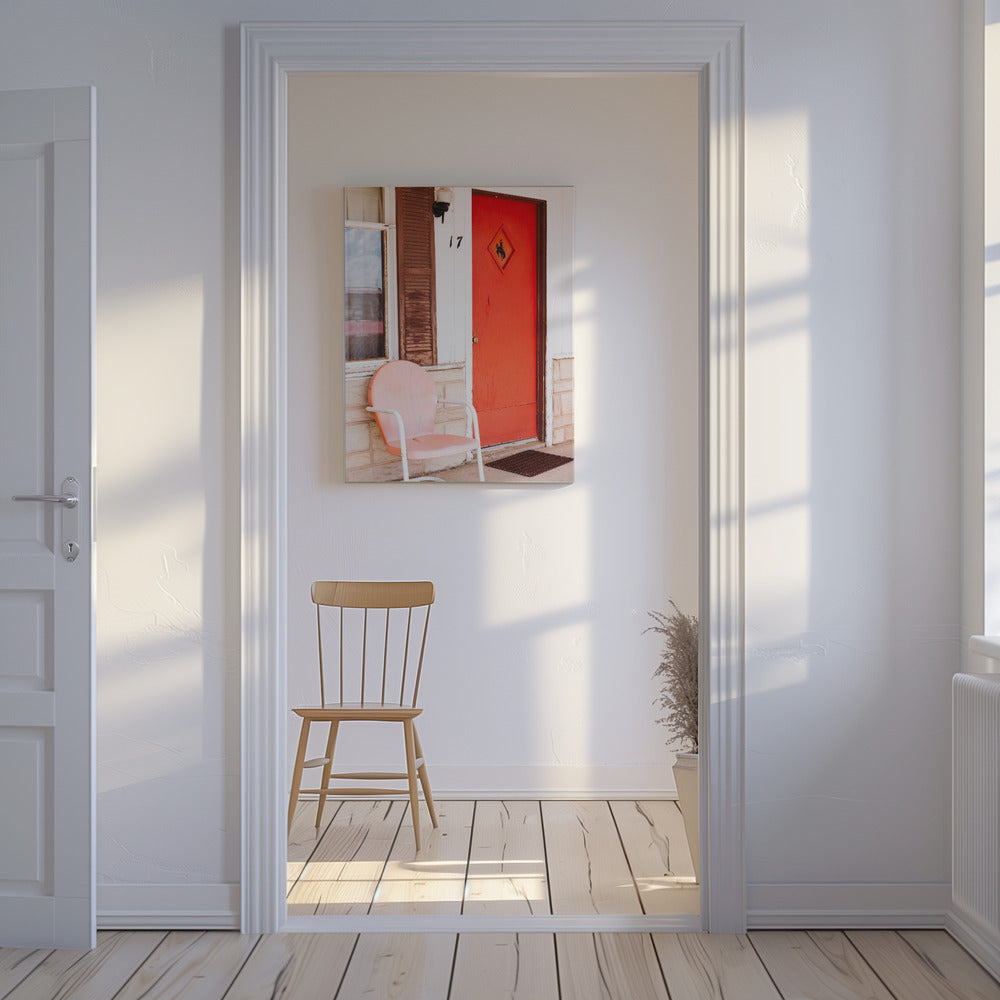 Buckaroo Motel III | Canvas