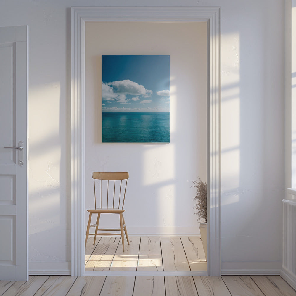 Amalfi Coast Ocean View V | Canvas