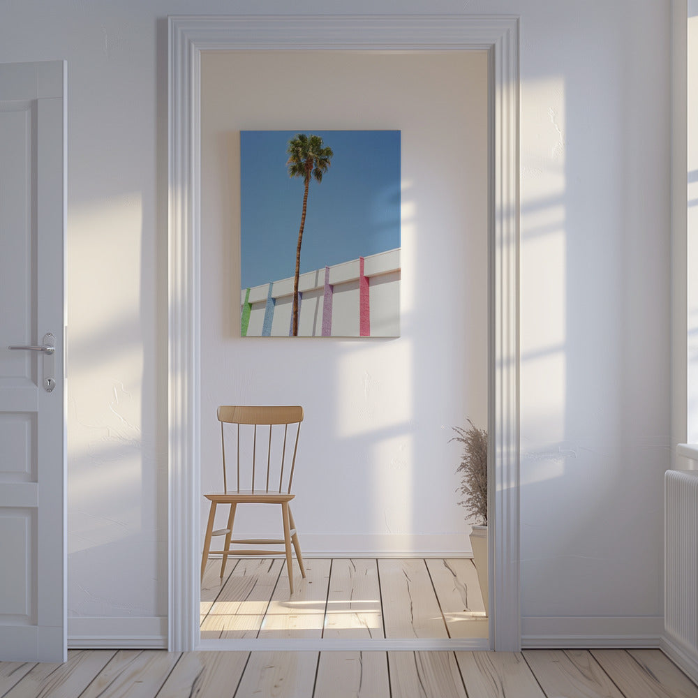 Palm Springs II | Canvas