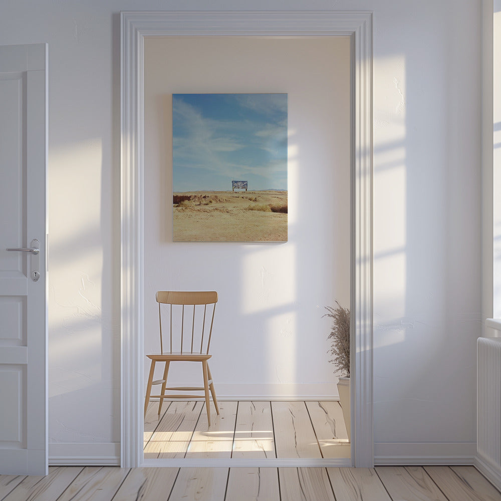 California Desert | Canvas