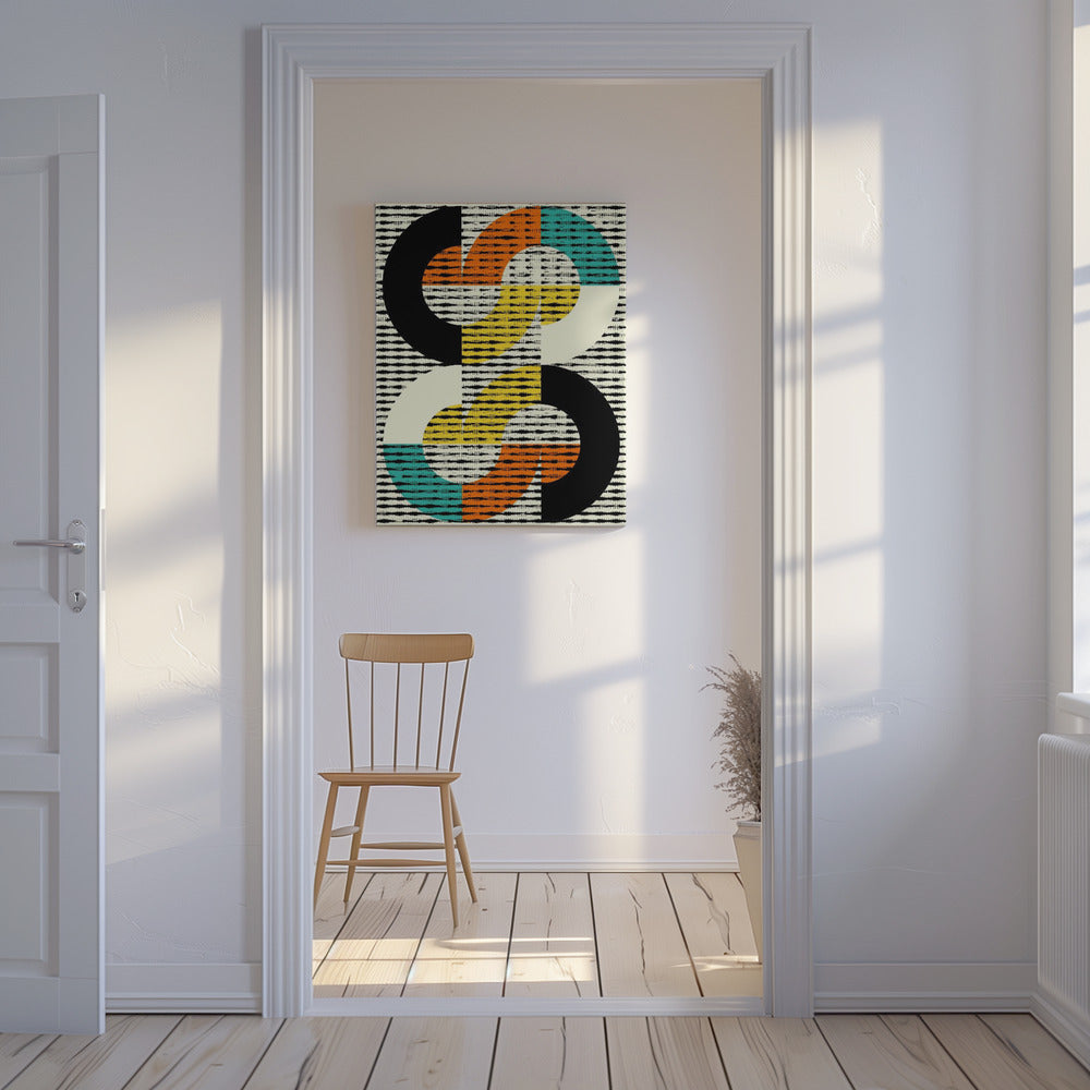 Geometric Symphony | Canvas