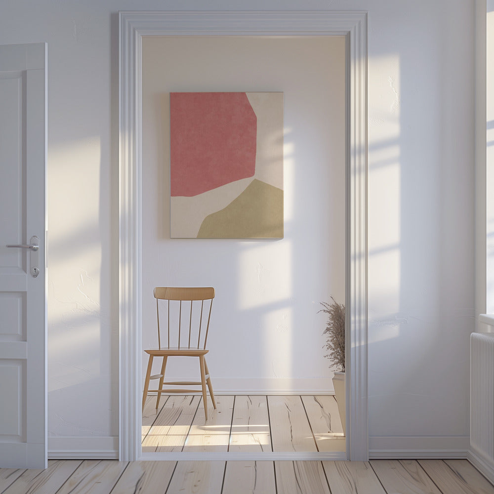 Abstract Pastell | Canvas