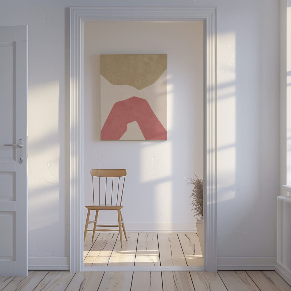 Abstract Pastell 2 | Canvas