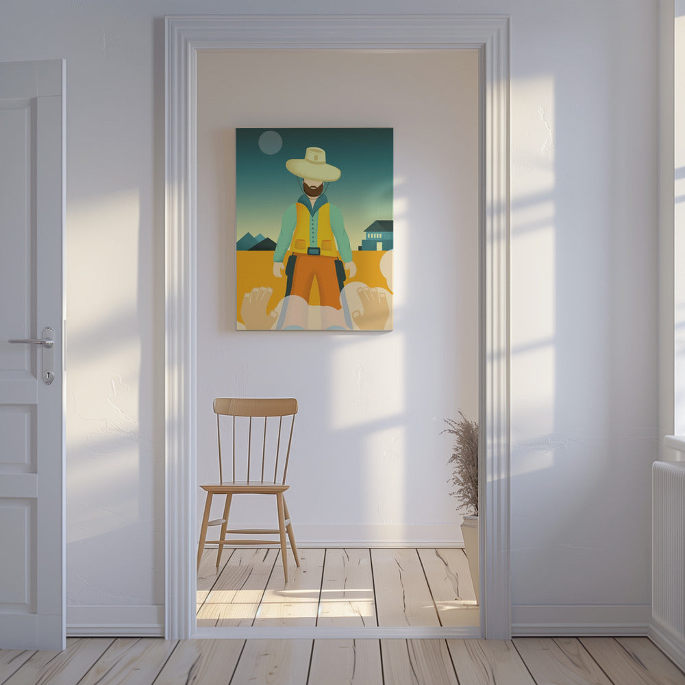 The Cowboy | Canvas