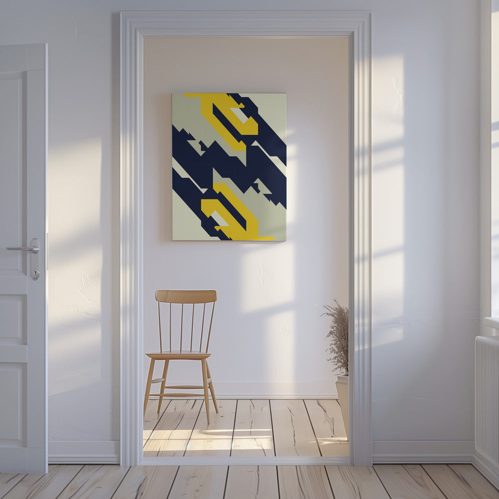 Zigzag Rhythms | Canvas