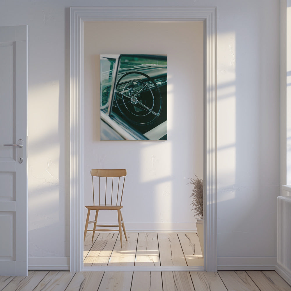 Classic Car IV | Canvas