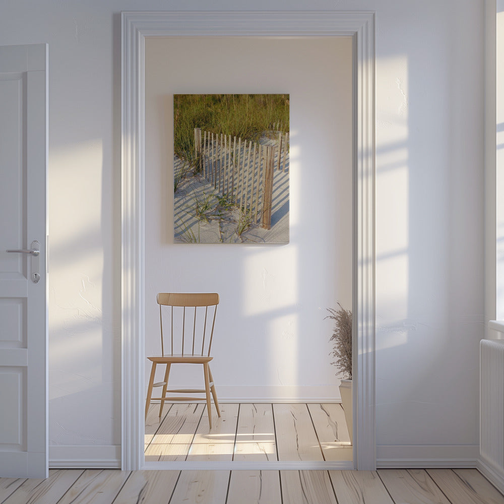 Walk On the Beach III | Canvas