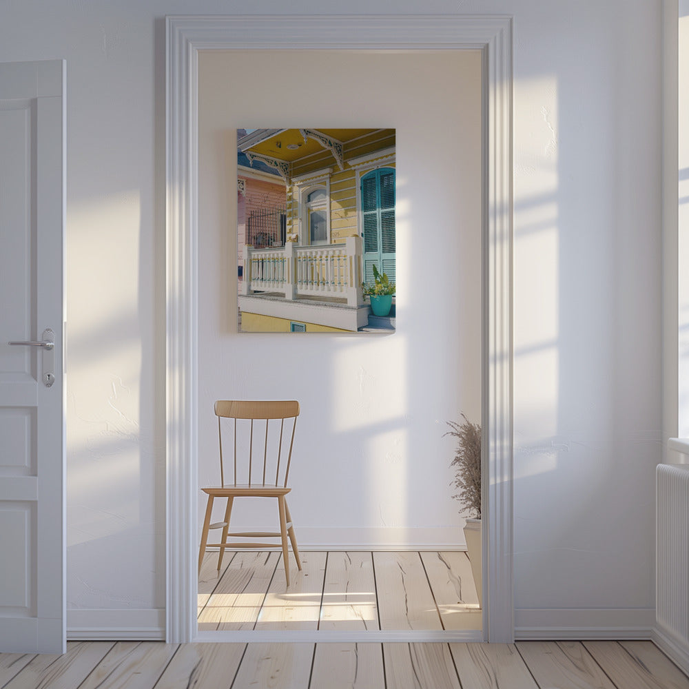 New Orleans Architecture IV | Canvas