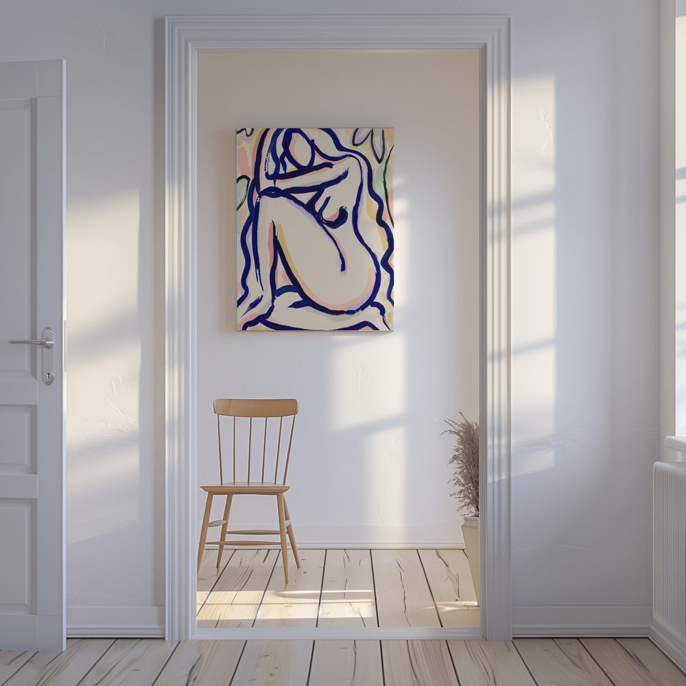 Serene Silhouette | Canvas