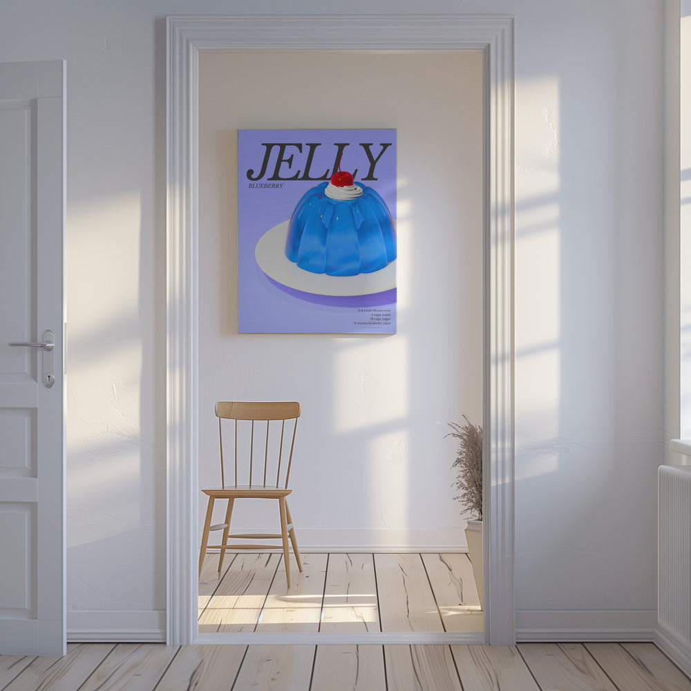 Blue Jelly | Canvas