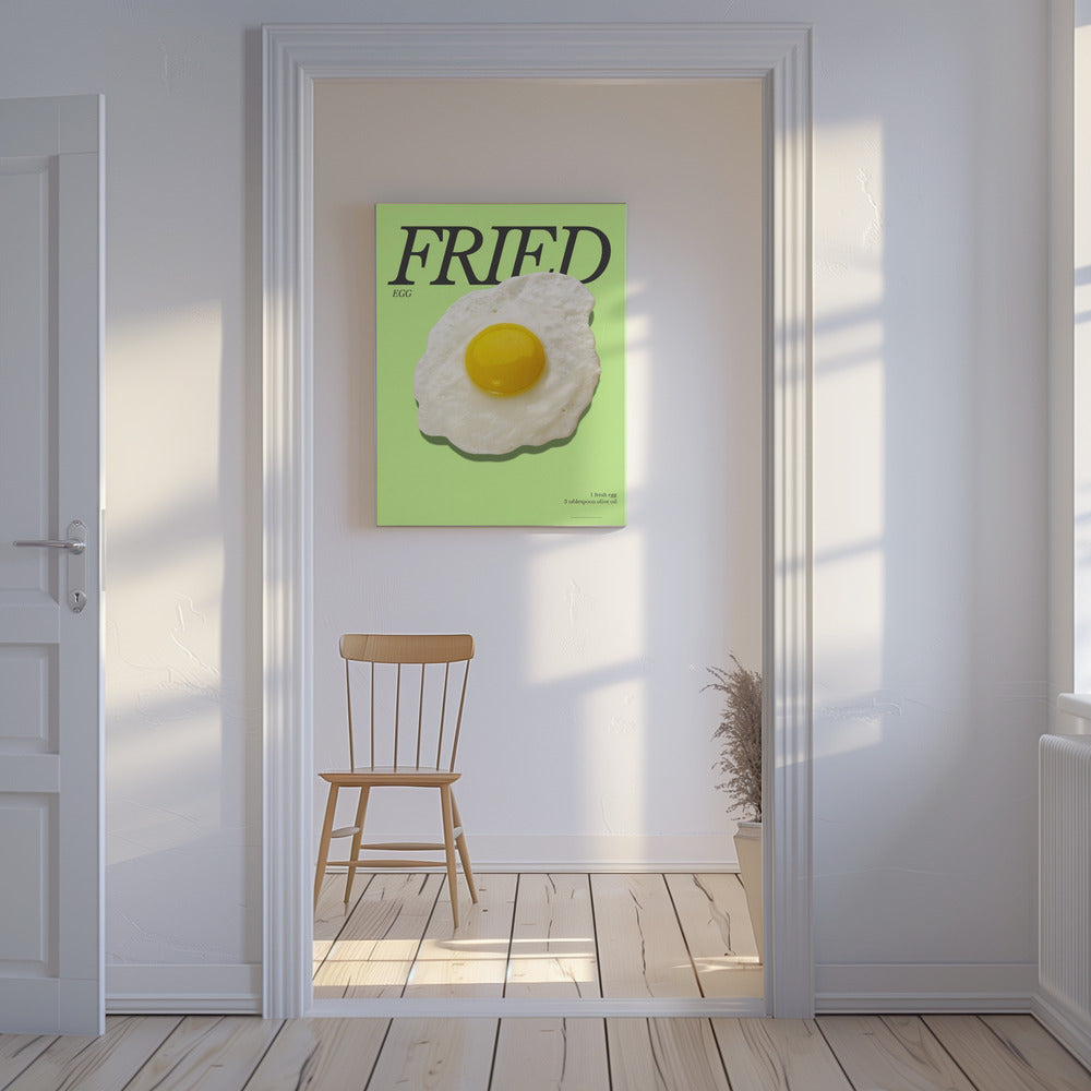 Fried egg | Canvas