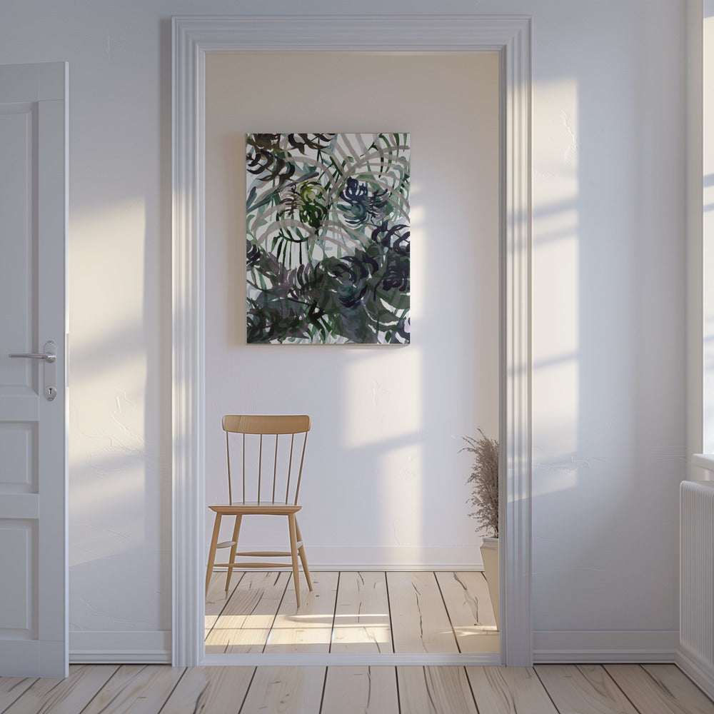 Jungle Canopy 2 | Canvas