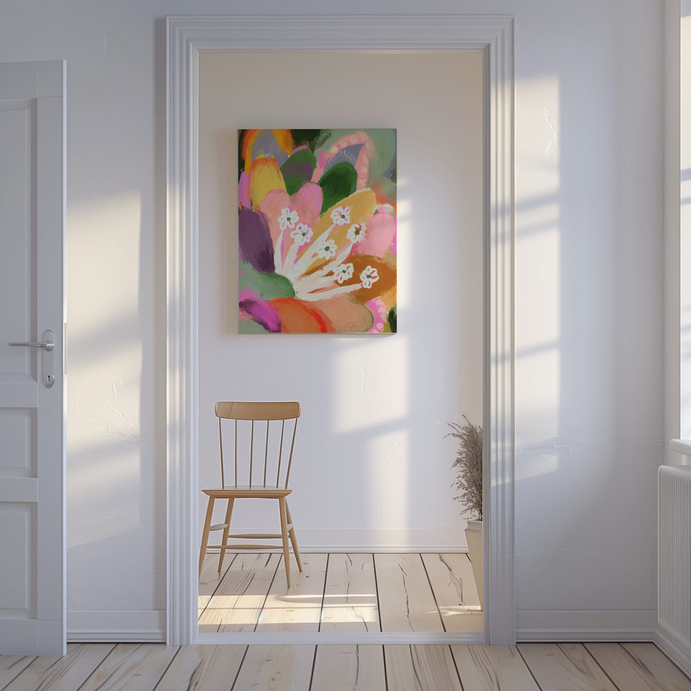 Blooming Whispers | Canvas