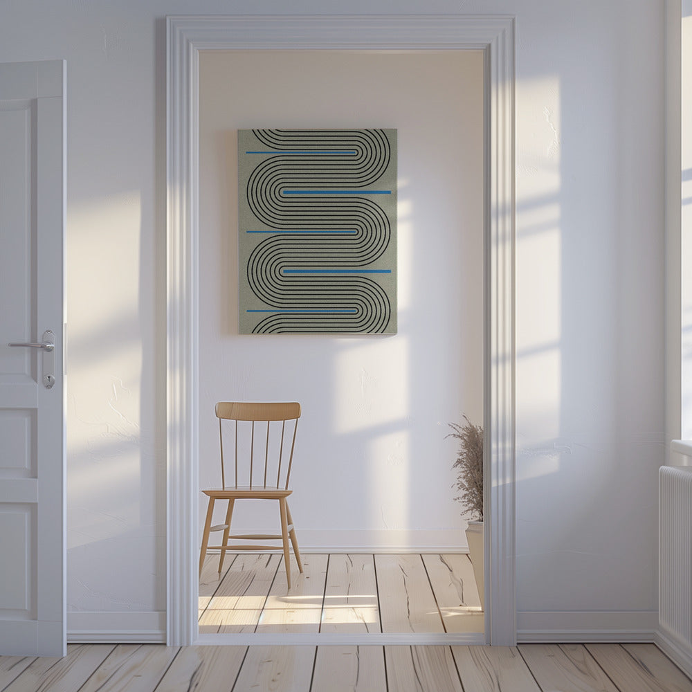 Curved Pathways | Canvas