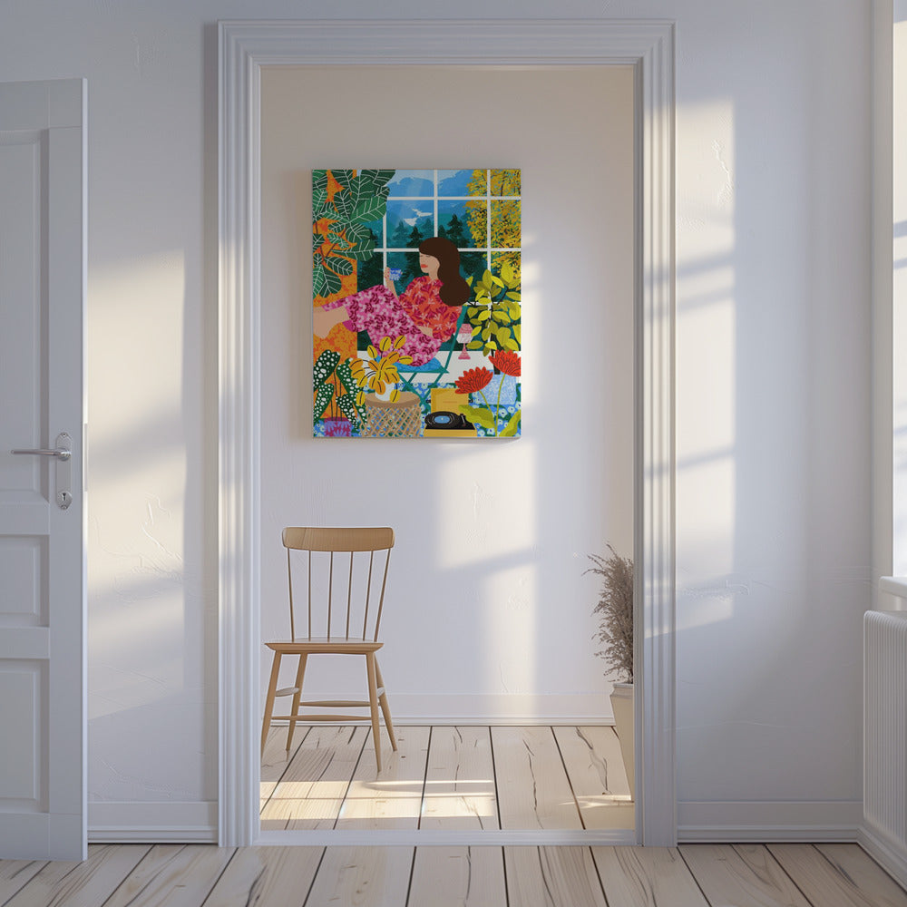 Listening To the Sound of Nature | Canvas