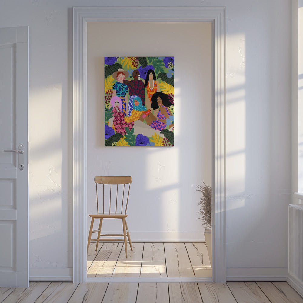 We Support Each Other | Canvas