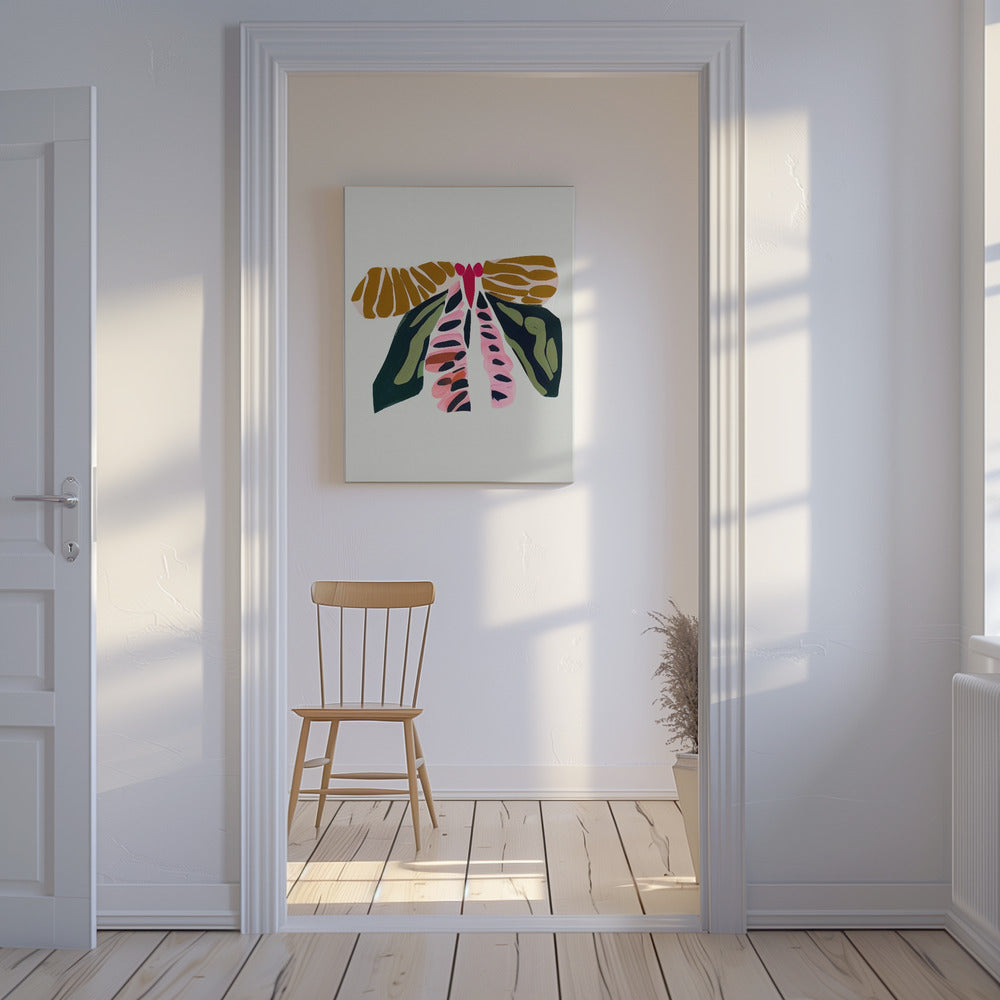 9933x14043 Din 140 Abstract Butterfly.png | Canvas