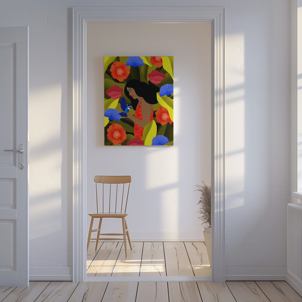 Nature is my friend | Canvas