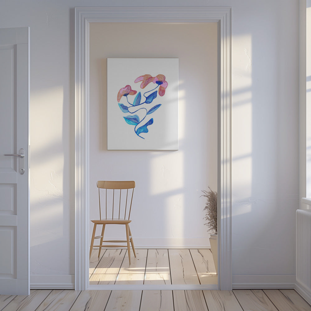 Abstract Flower | Canvas