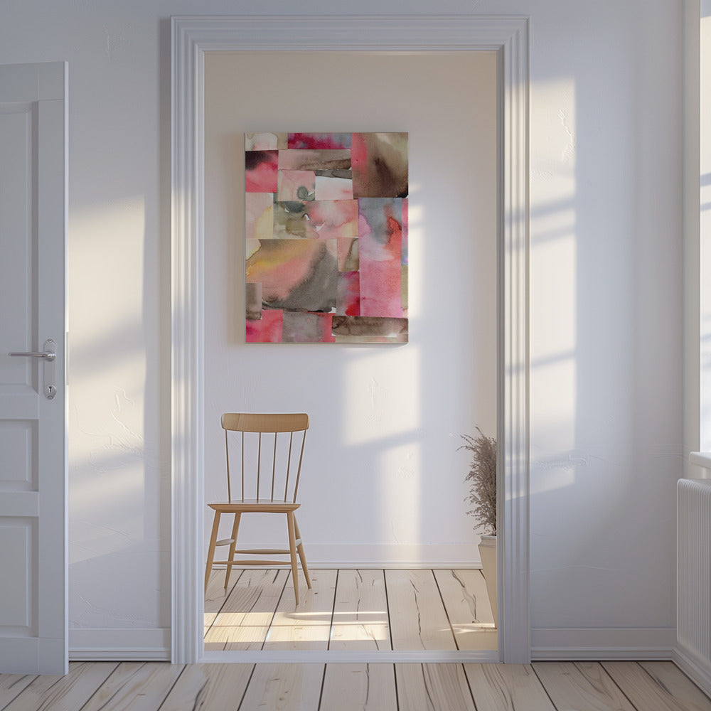 Watercolor abstract composition 6 | Canvas