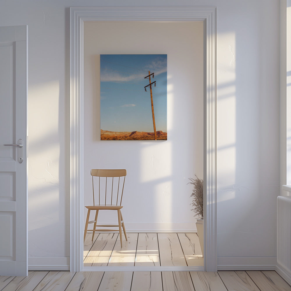 Ghost Ranch Sunset II | Canvas