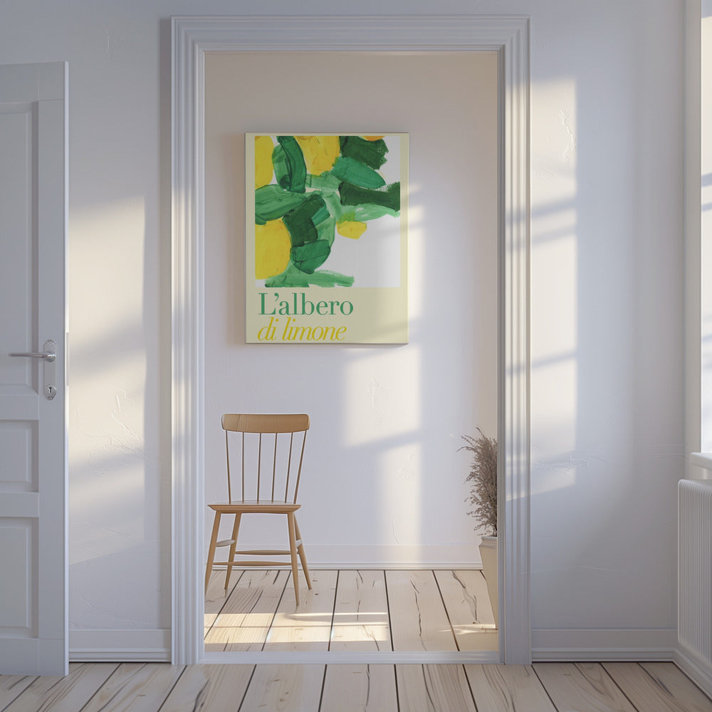L'albero Di Limone 1 | Canvas